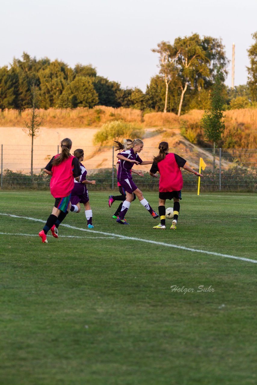 Bild 191 - B-Juniorinnen FSC Kaltenkirchen - SV Henstedt Ulzburg : Ergebnis: 2:0